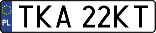 TKA22KT