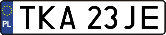 TKA23JE