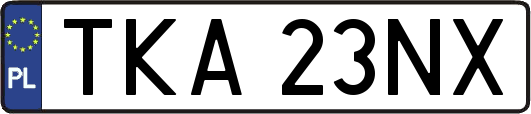 TKA23NX