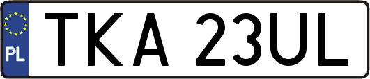 TKA23UL