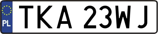 TKA23WJ