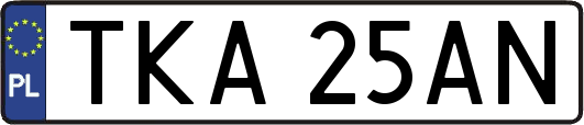 TKA25AN
