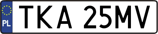 TKA25MV