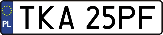 TKA25PF