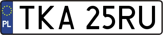 TKA25RU