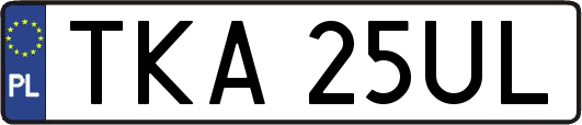 TKA25UL