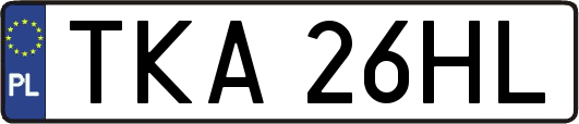 TKA26HL