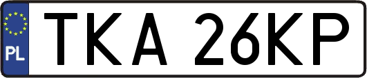 TKA26KP