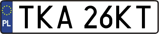 TKA26KT