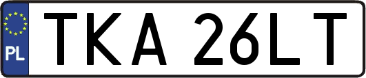 TKA26LT