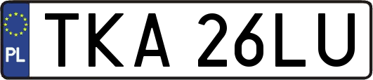 TKA26LU