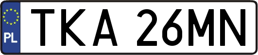 TKA26MN