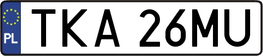 TKA26MU
