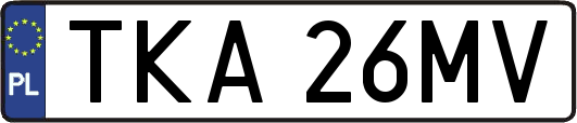 TKA26MV