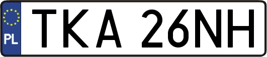 TKA26NH