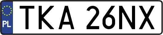 TKA26NX