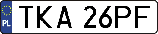 TKA26PF