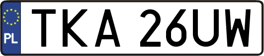 TKA26UW