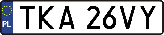 TKA26VY