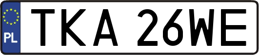 TKA26WE