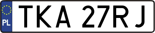 TKA27RJ