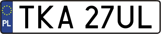 TKA27UL