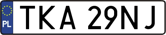 TKA29NJ