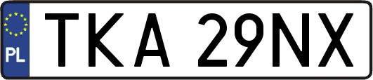 TKA29NX