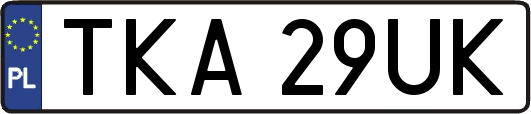 TKA29UK