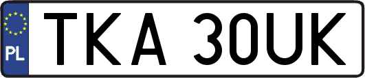 TKA30UK