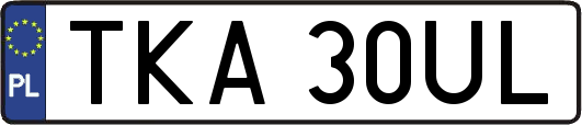 TKA30UL