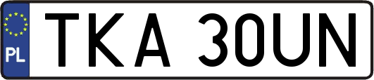 TKA30UN