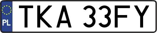 TKA33FY