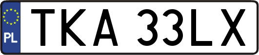 TKA33LX