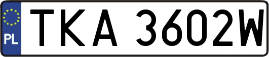 TKA3602W