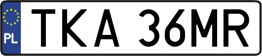 TKA36MR