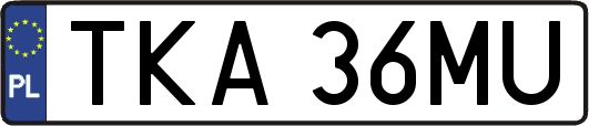 TKA36MU