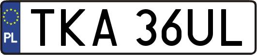 TKA36UL