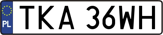 TKA36WH