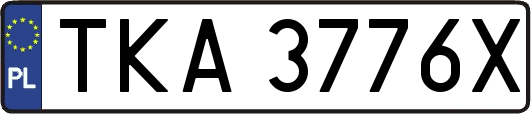 TKA3776X
