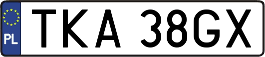 TKA38GX