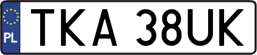 TKA38UK