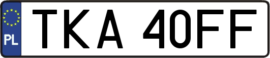 TKA40FF