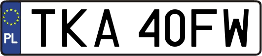 TKA40FW