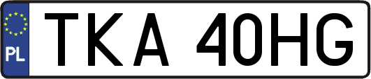 TKA40HG