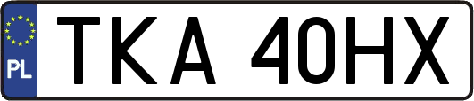 TKA40HX