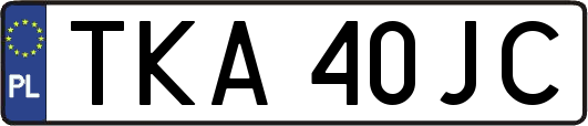 TKA40JC