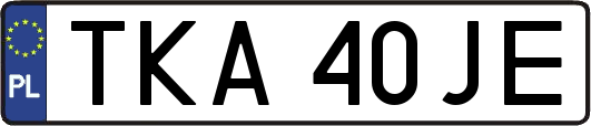 TKA40JE