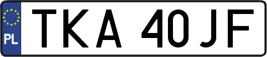 TKA40JF