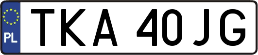 TKA40JG